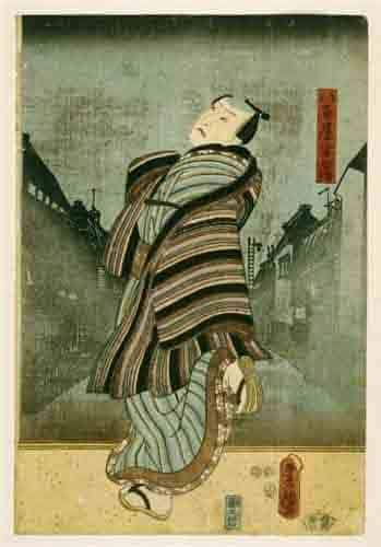 Turn your images into Ukiyo-E(New), Style Transfer, Online, AI, Use Style:The Actor.jpg